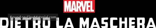 Marvel&#039;s Behind the Mask - Italian Logo