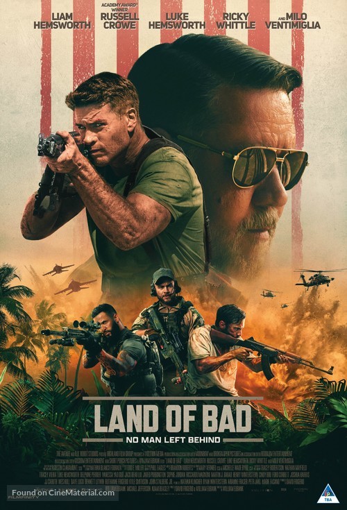 Land of Bad - South African Movie Poster