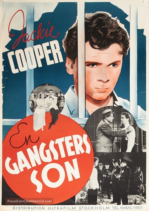 Gangster&#039;s Boy - Swedish Movie Poster