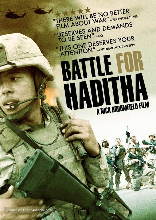 Battle for Haditha - Movie Cover