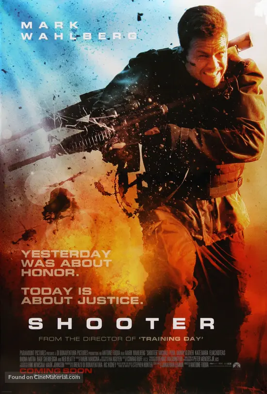 Shooter (2007) movie poster