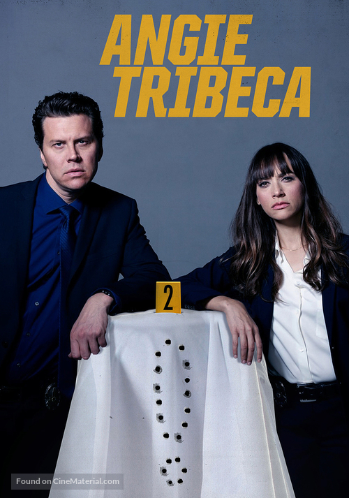 &quot;Angie Tribeca&quot; - Movie Cover