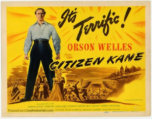 Citizen Kane - Movie Poster