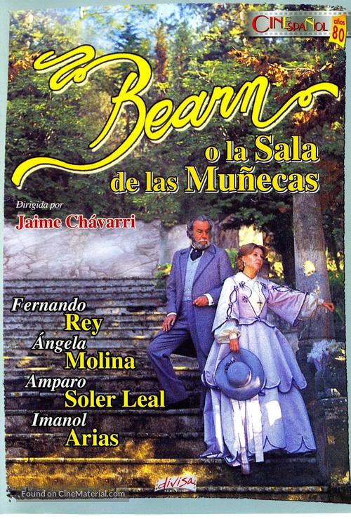 Bearn o la sala de las mu&ntilde;ecas - Spanish Movie Cover
