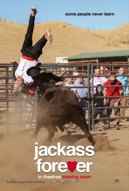 Jackass Forever - Movie Poster