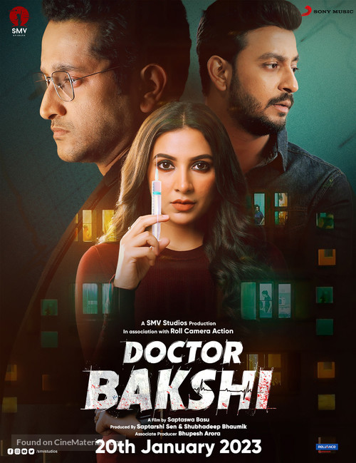 Doctor Bakshi - Indian Movie Poster