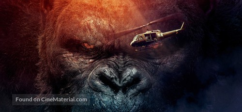 Kong: Skull Island - Key art