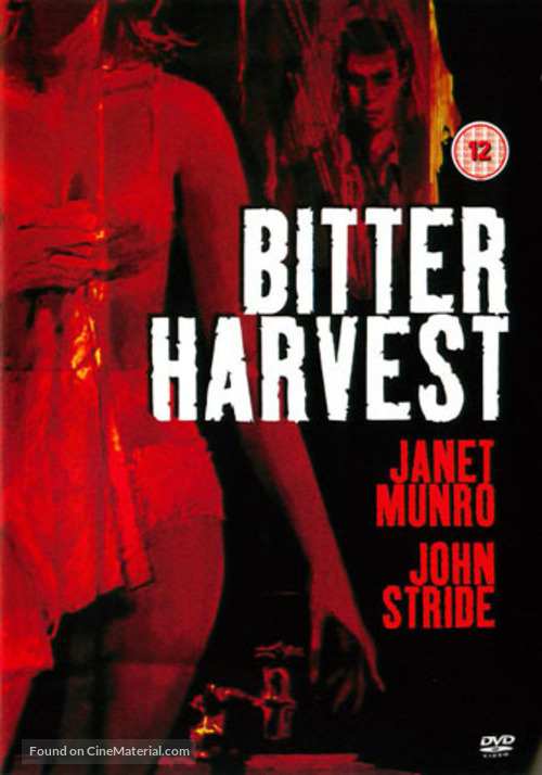 Bitter Harvest - British Movie Cover