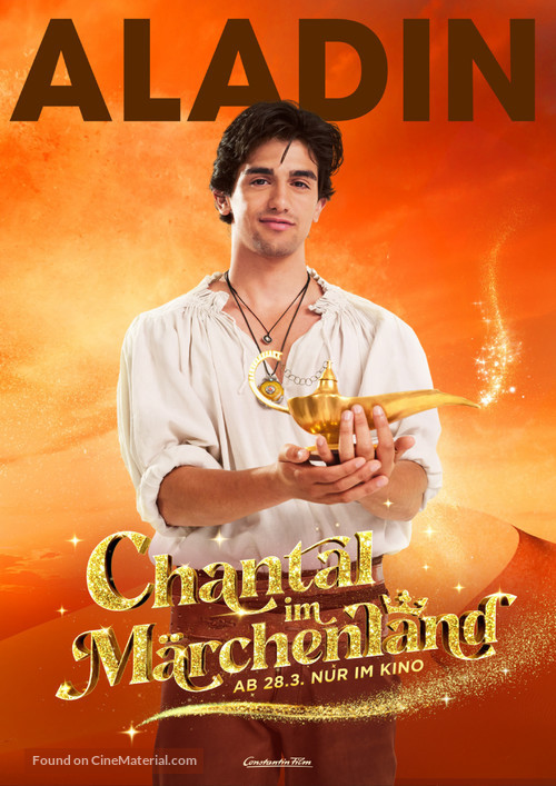 Chantal im M&auml;rchenland - German Movie Poster