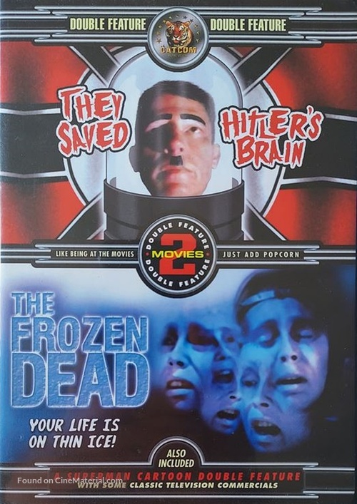 They Saved Hitler&#039;s Brain - DVD movie cover