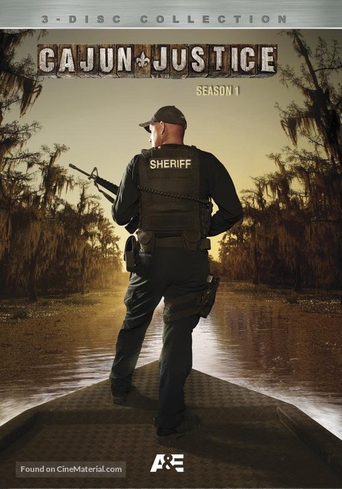 &quot;Cajun Justice&quot; - DVD movie cover