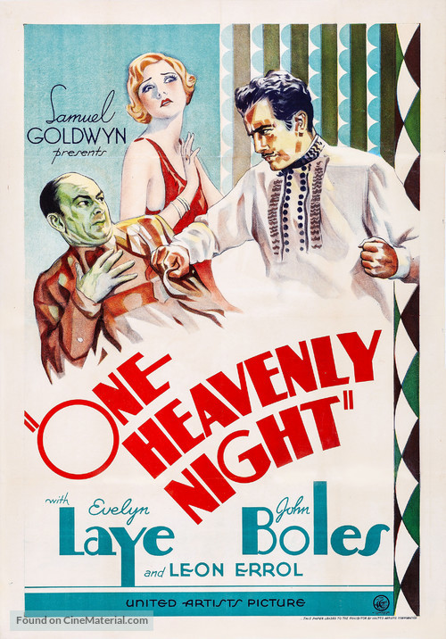 One Heavenly Night - Movie Poster