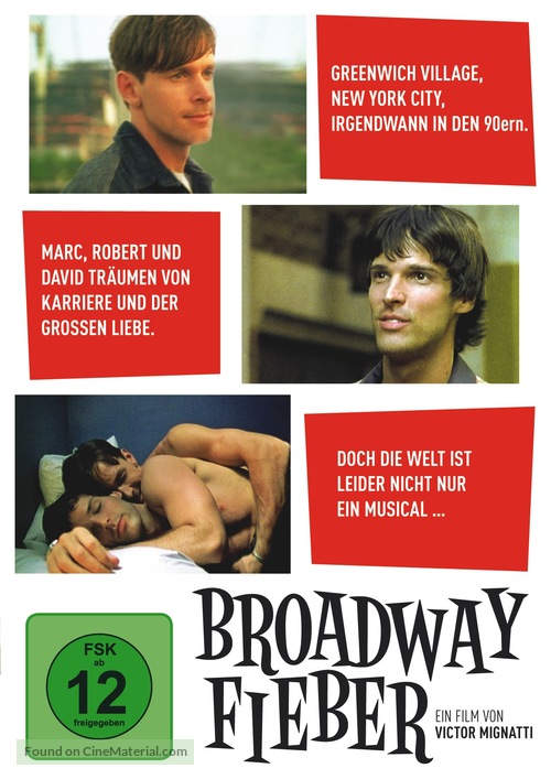 Broadway Damage - German Movie Cover