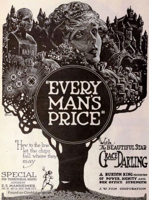 Everyman&#039;s Price - Movie Poster