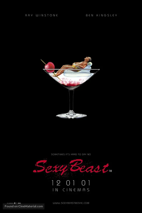 Sexy Beast - British Movie Poster