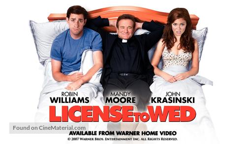 License to Wed - British Movie Poster