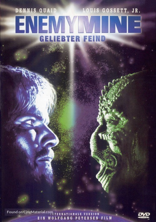 Enemy Mine - German Movie Cover