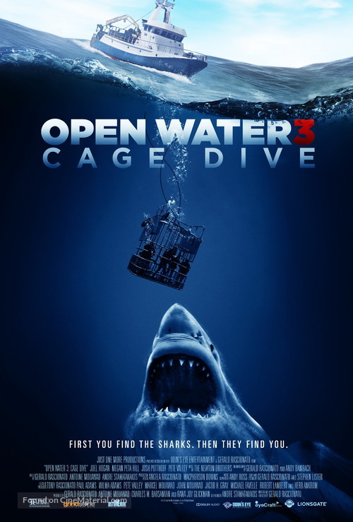 Cage Dive - Movie Poster