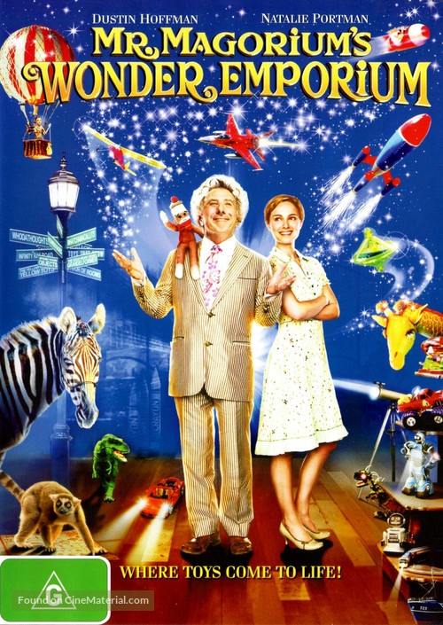 Mr. Magorium&#039;s Wonder Emporium - Australian Movie Cover