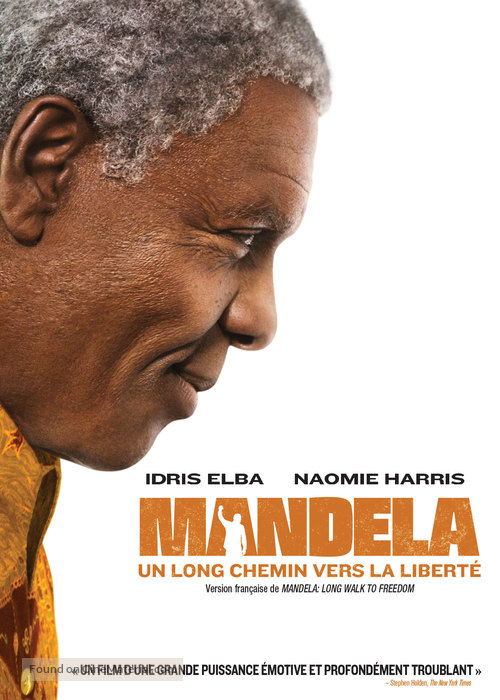 Mandela: Long Walk to Freedom - Canadian Movie Cover