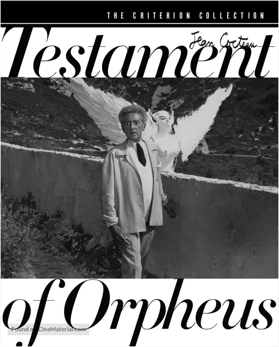 Testament d&#039;Orph&eacute;e, ou ne me demandez pas pourquoi!, Le - Movie Cover