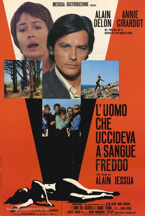 Traitement de choc - Italian Movie Poster