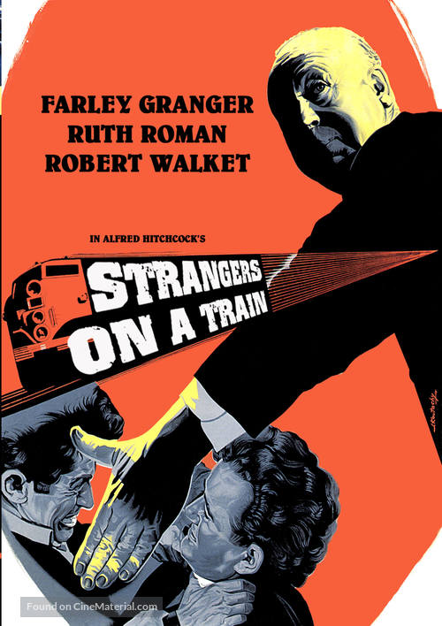 Strangers on a Train - Movie Poster