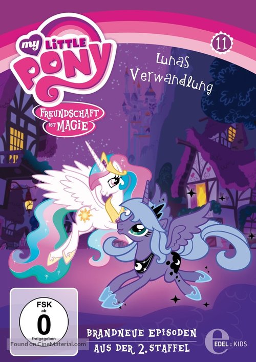 &quot;My Little Pony: Friendship Is Magic&quot; - German DVD movie cover