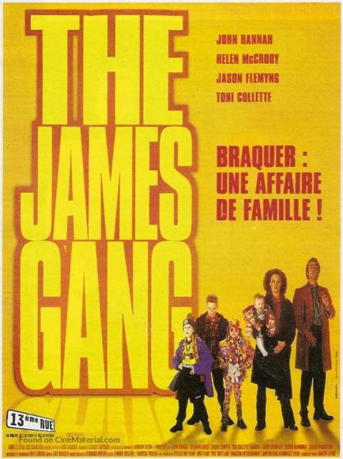 The James Gang - French Movie Poster