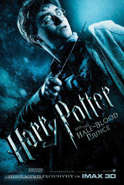 Harry Potter and the Half-Blood Prince - Movie Poster