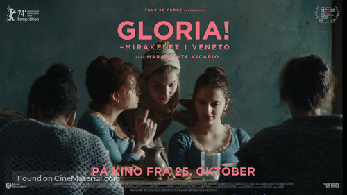 Gloria! - Norwegian Movie Poster