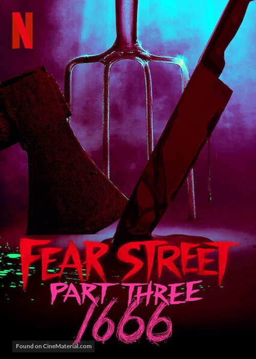 Fear Street 3 - Movie Poster