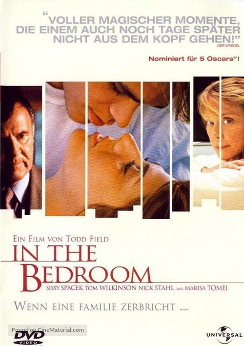 In the Bedroom - German Movie Cover