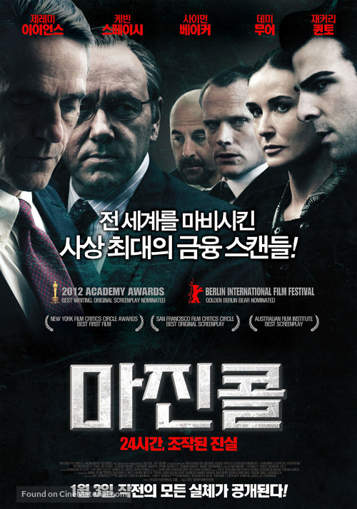 Margin Call - South Korean Movie Poster