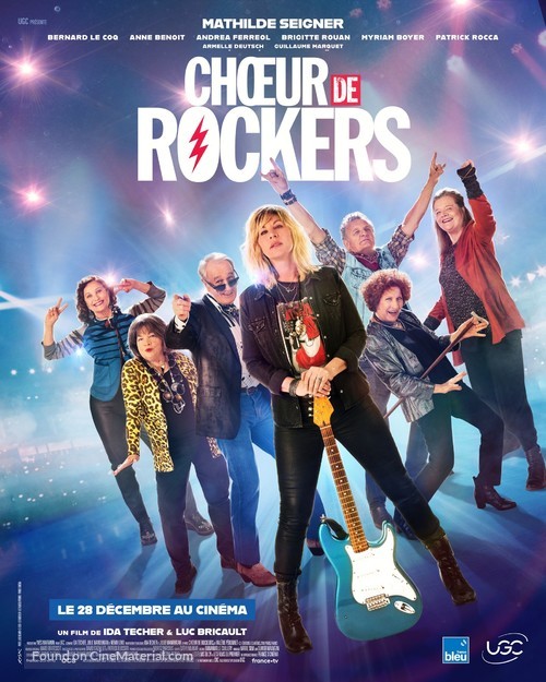 Choeur de rockers - French Movie Poster