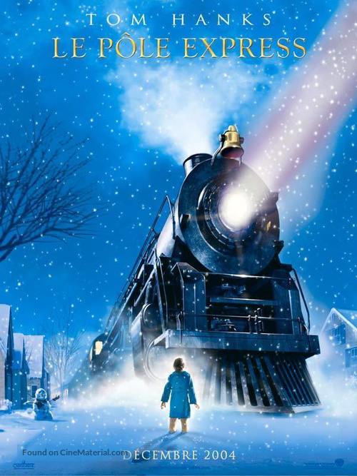 The Polar Express - French Teaser movie poster