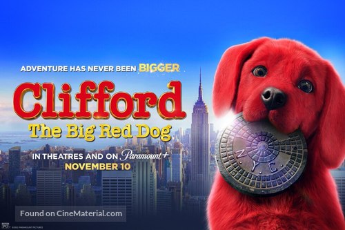 Clifford the Big Red Dog - Movie Poster