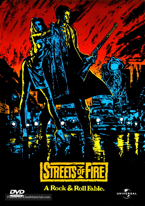 Streets of Fire - DVD movie cover