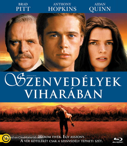Legends Of The Fall - Hungarian Movie Cover