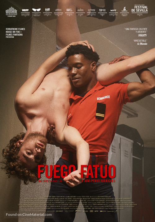 Fogo-F&aacute;tuo - Spanish Movie Poster