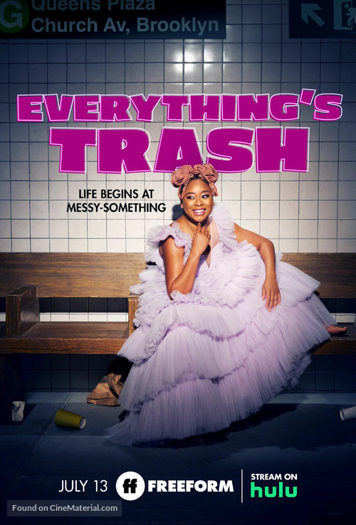 &quot;Everything&#039;s Trash&quot; - Movie Poster