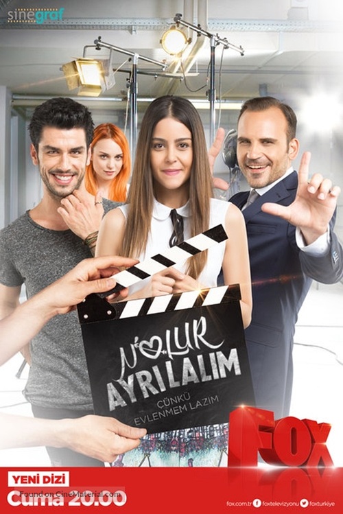 &quot;N&#039;olur Ayrilalim&quot; - Turkish Movie Poster