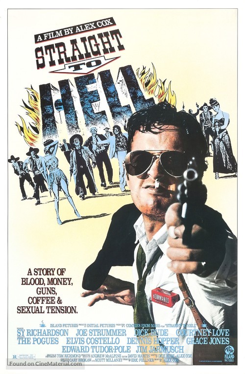 Straight to Hell - Movie Poster