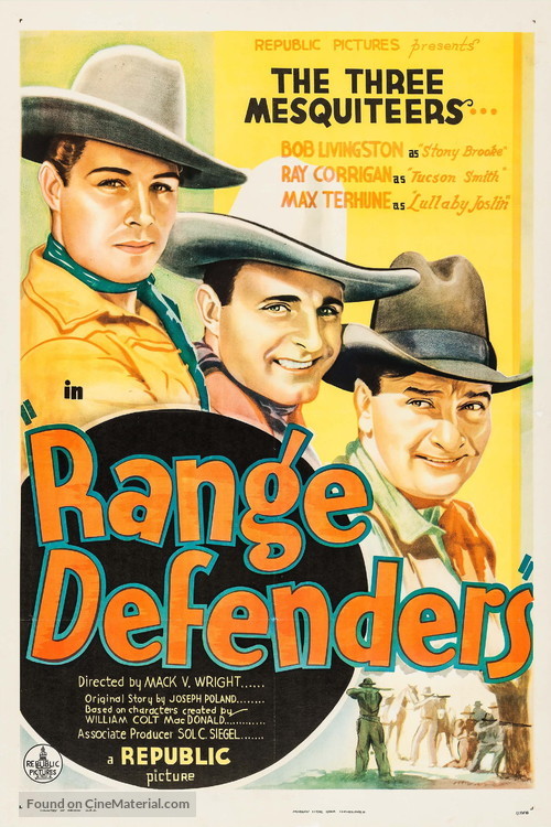 Range Defenders - Movie Poster