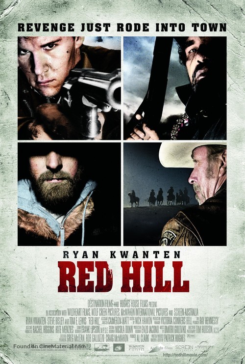 Red Hill - Movie Poster