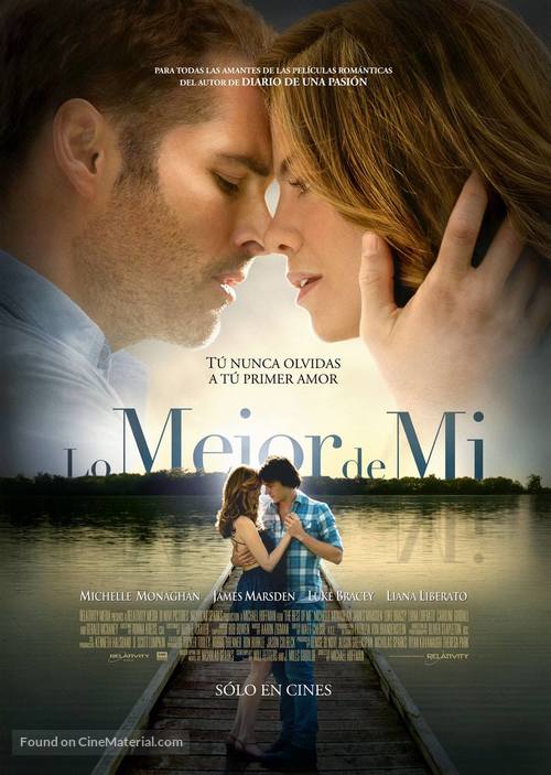 The Best of Me - Colombian Movie Poster
