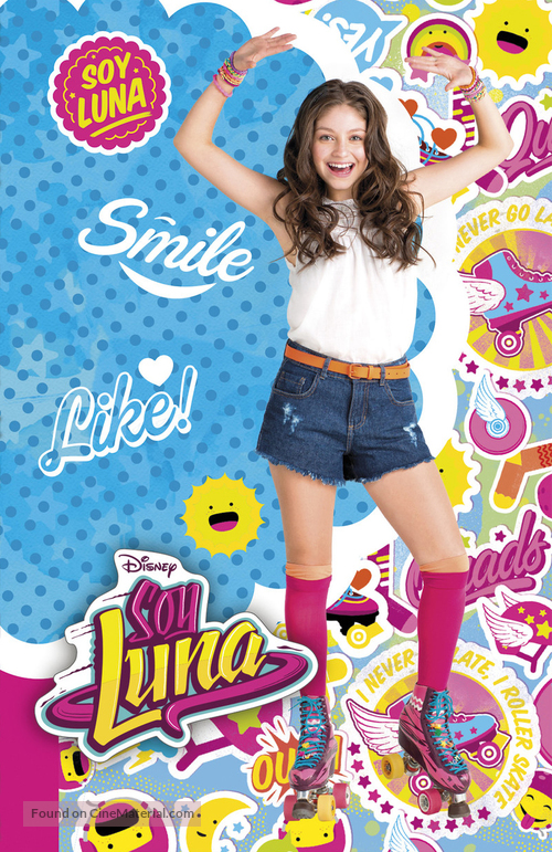 &quot;Soy Luna&quot; - Mexican Movie Poster