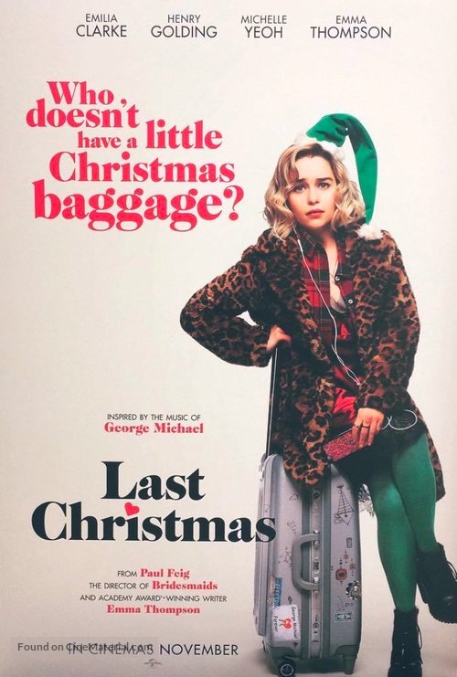 Last Christmas - British Movie Poster