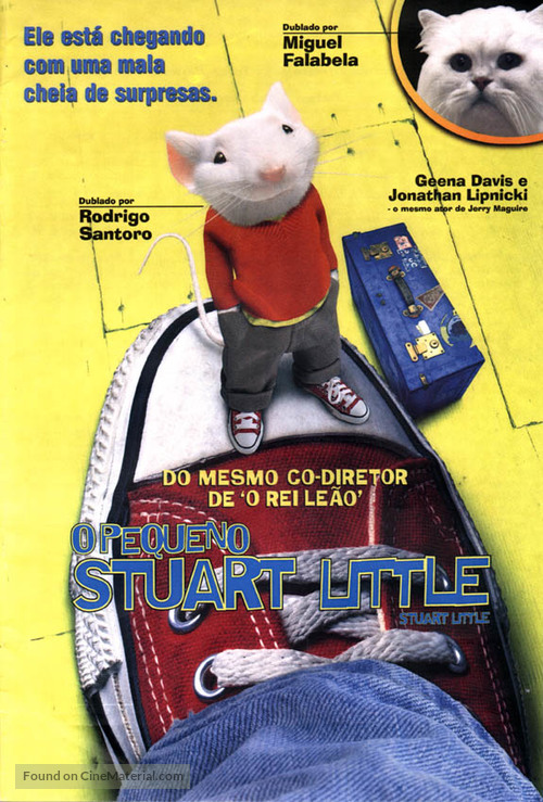 Stuart Little - Brazilian VHS movie cover