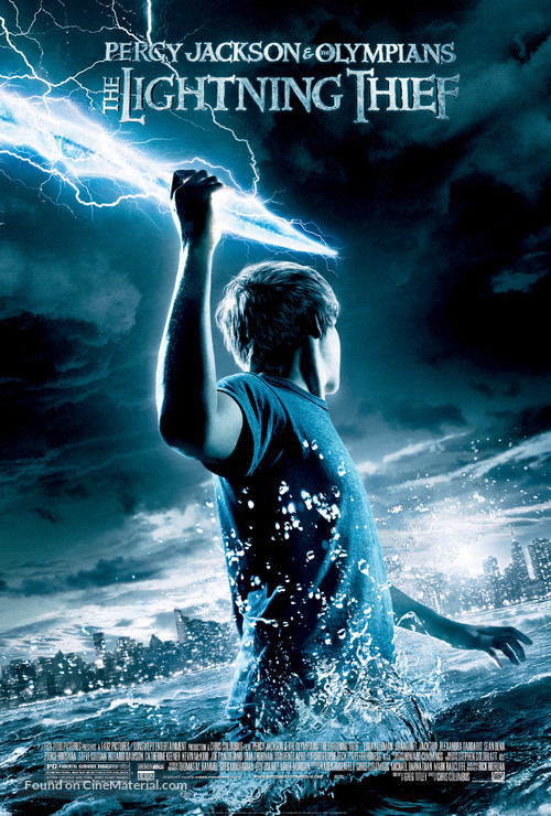 Percy Jackson &amp; the Olympians: The Lightning Thief - Movie Poster